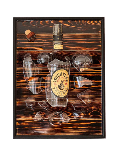 Michter‘s Small Batch - EPOXY ART