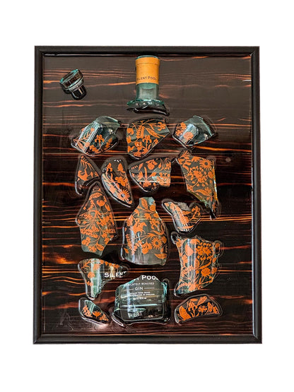 Silent Pool Gin - EPOXY ART