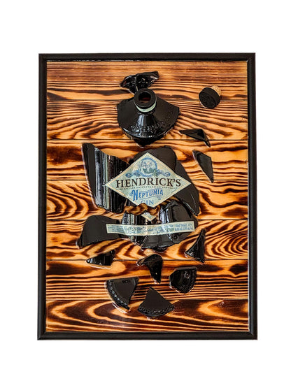 Hendrick's Neptunia Gin - EPOXY ART