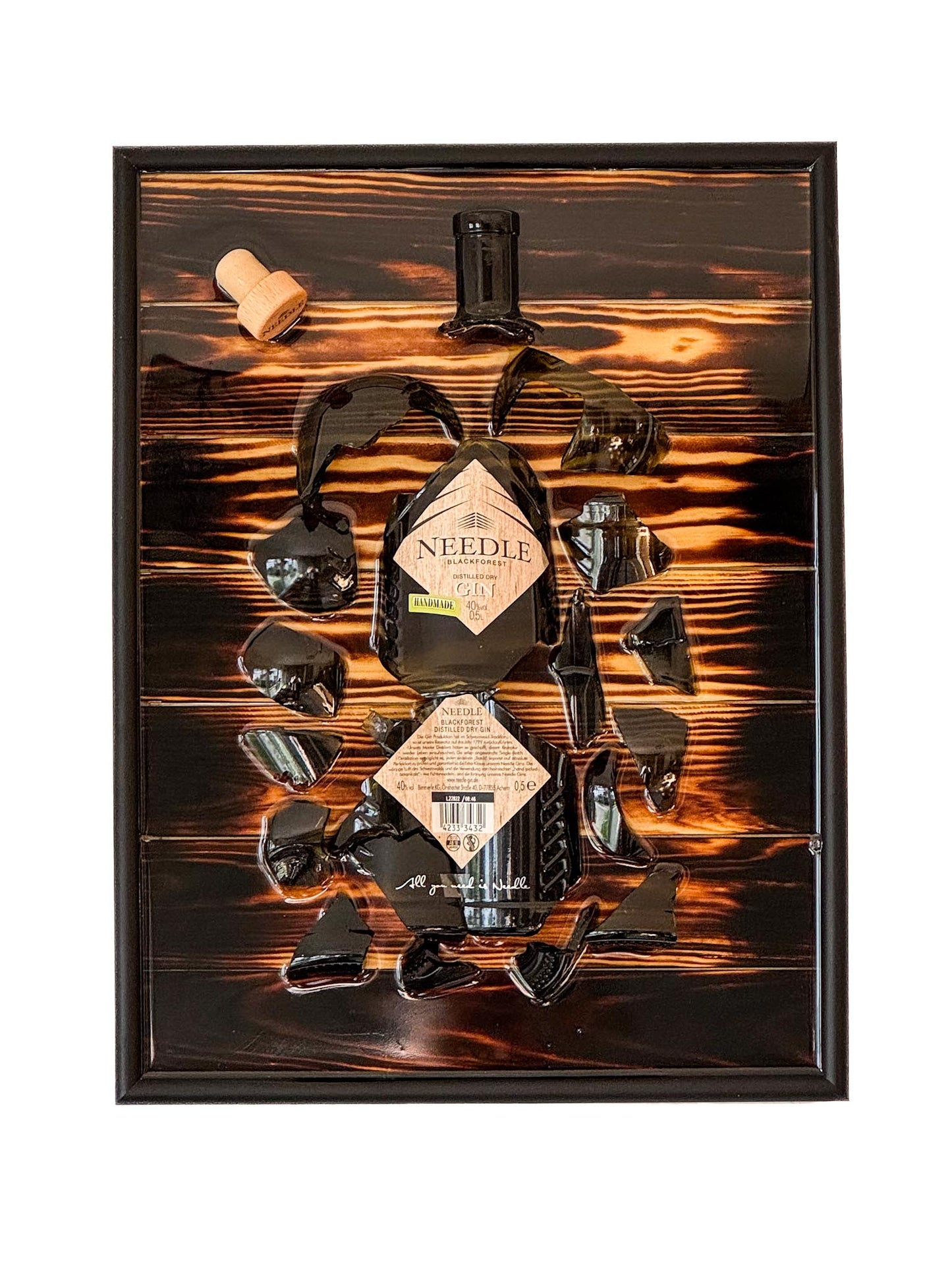 Needle Gin - EPOXY ART