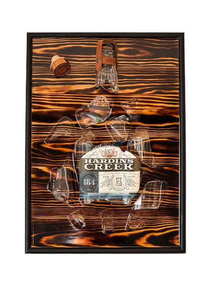 Hardin's Creek Jacob's Well - EPOXY ART