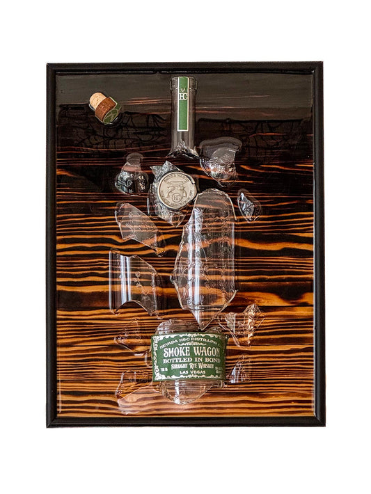 Smoke Wagon Bottled in Bond Straight Rye