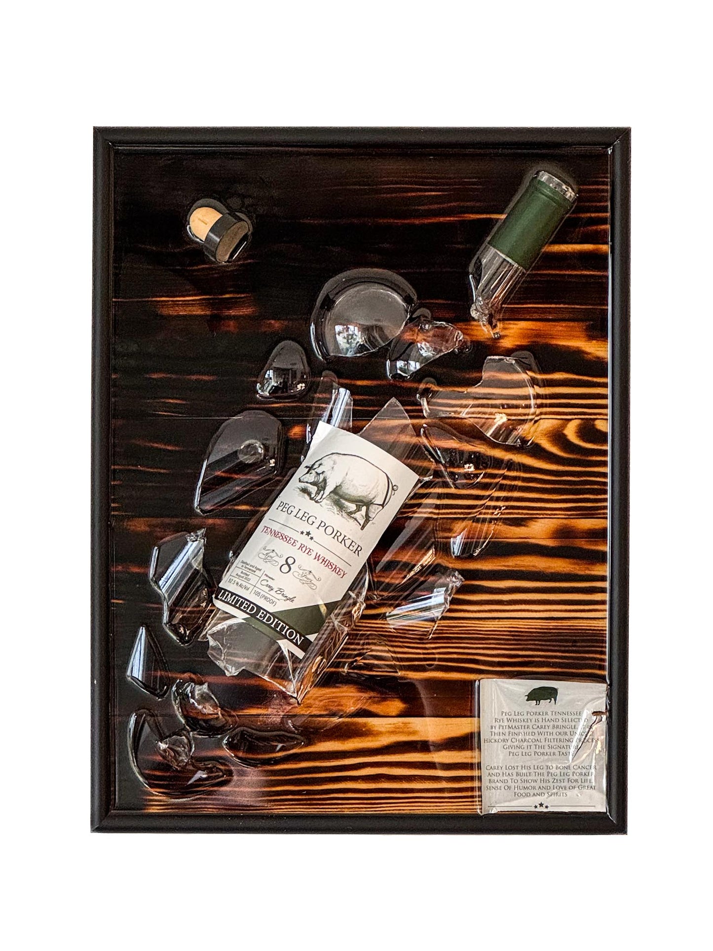 Peg Leg Porker 8 Year Tennessee Rye - EPOXY ART