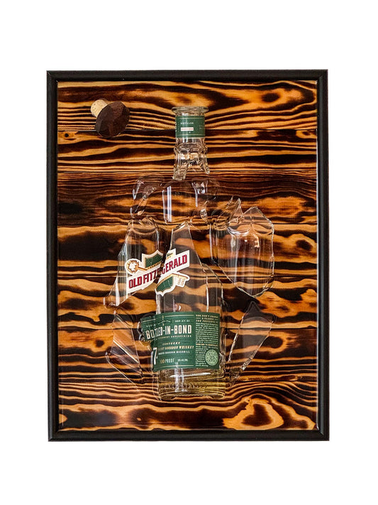 Old Fitzgerald 7 Year - EPOXY ART