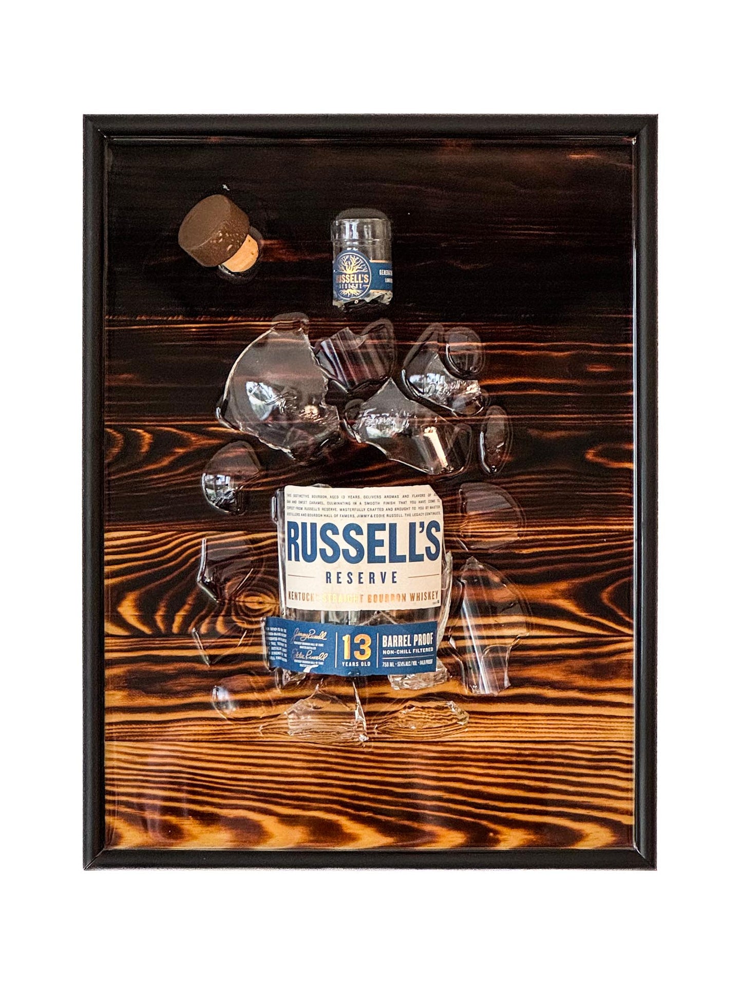 Russell's 13 - EPOXY ART