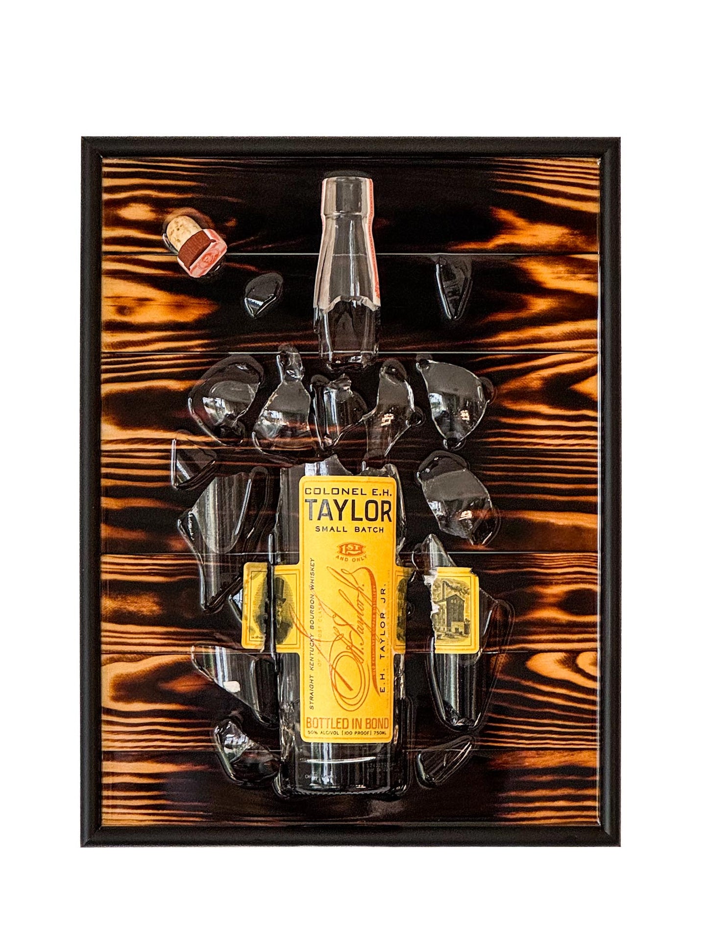 EH Taylor Small Batch - EPOXY ART