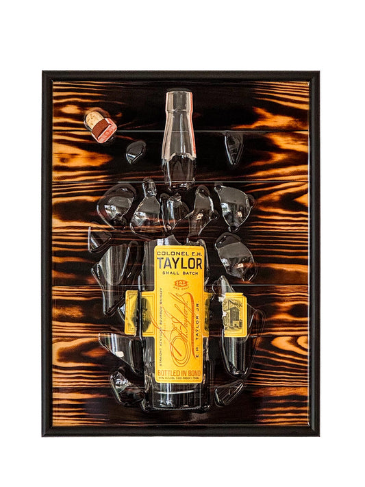 EH Taylor Small Batch - EPOXY ART