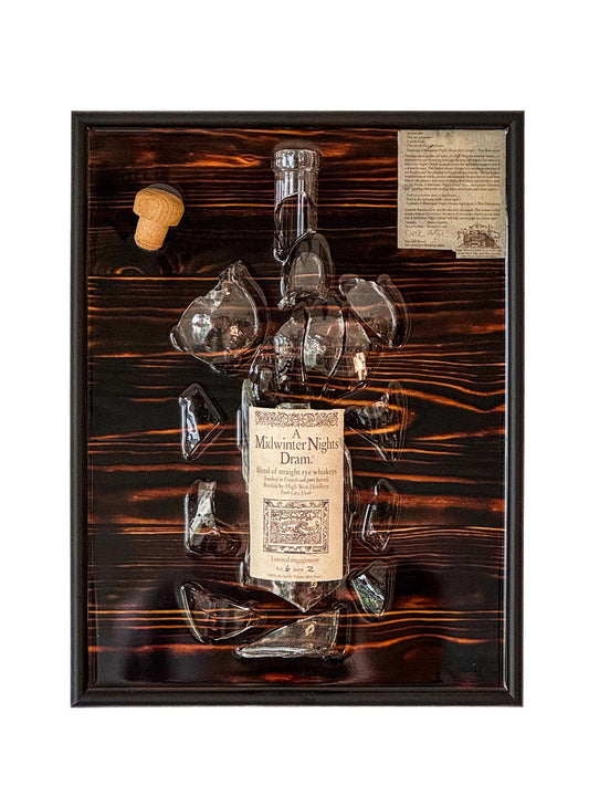 High West Midwinter Nights Dram - EPOXY ART