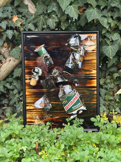 Old Fitzgerald 8year Bottled-in-Bond Decanter - EPOXY ART