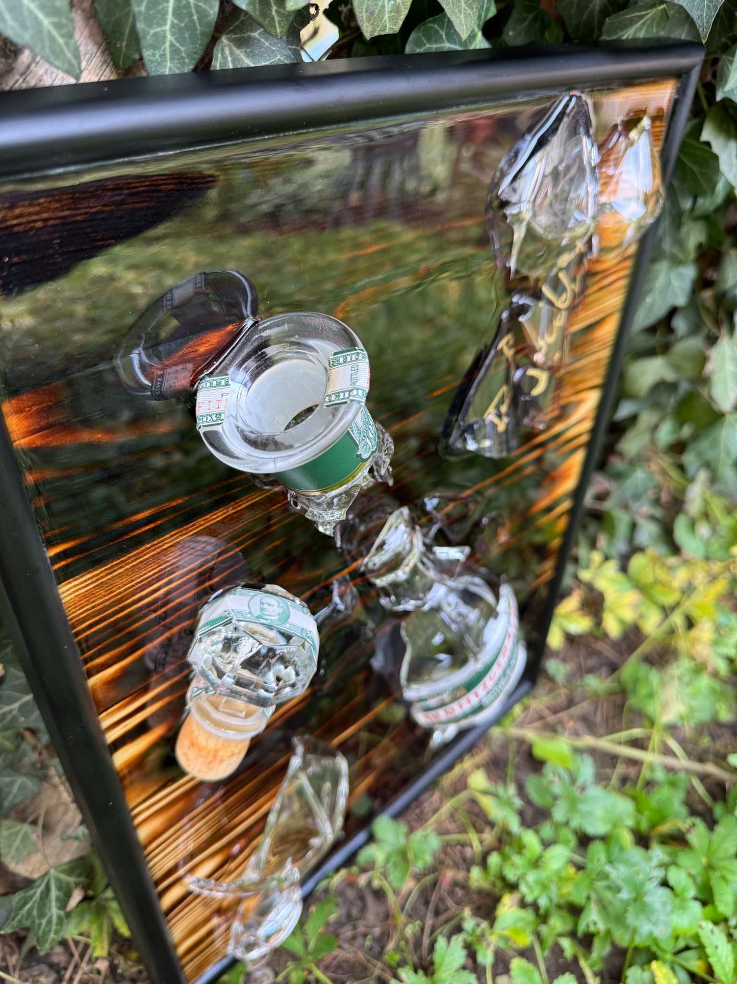 Old Fitzgerald 8year Bottled-in-Bond Decanter - EPOXY ART