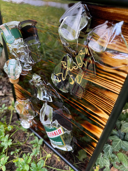 Old Fitzgerald 8year Bottled-in-Bond Decanter - EPOXY ART