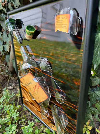 Mezcal Ilegal Joven - EPOXY ART