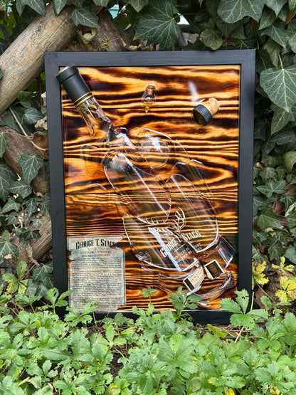 George T. Stagg incl. the LAST DROP - EPOXY ART