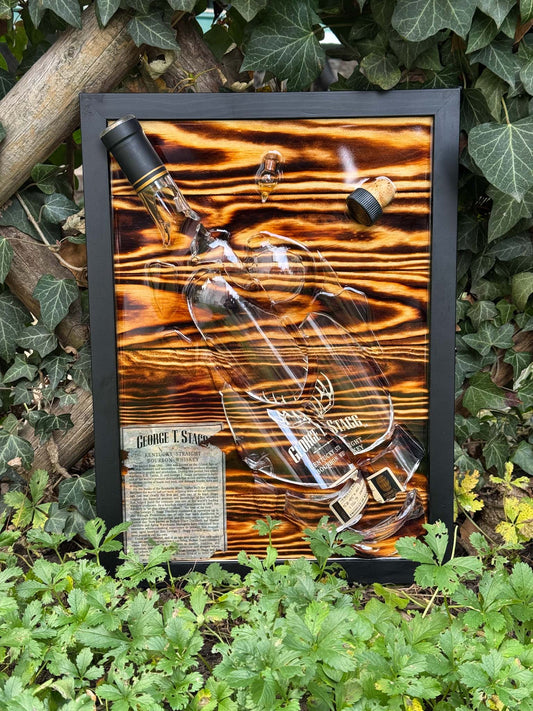 George T. Stagg incl. the LAST DROP - EPOXY ART