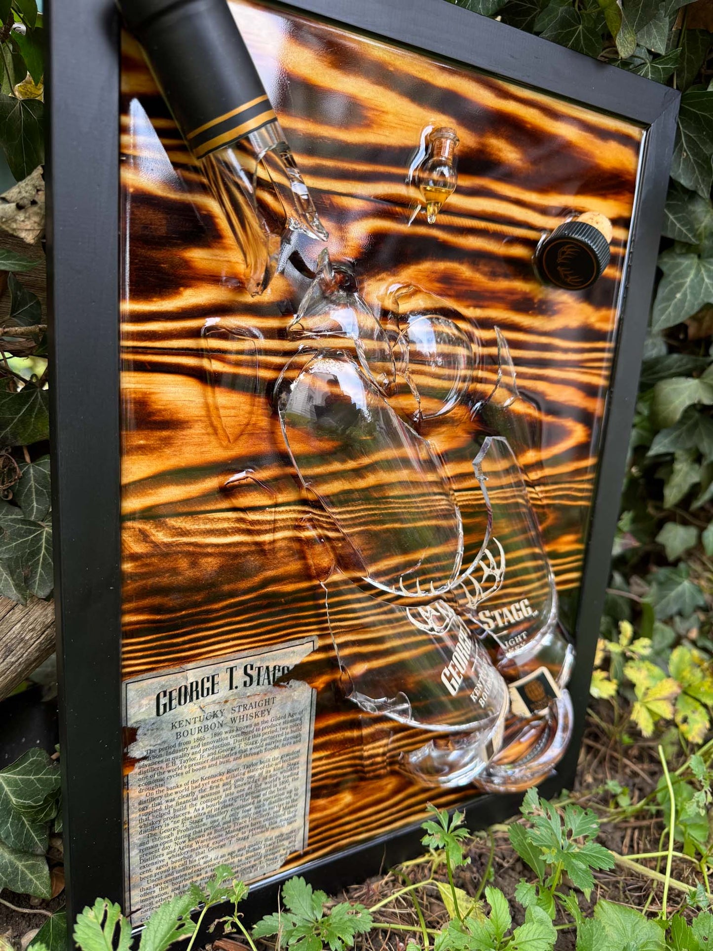 George T. Stagg incl. the LAST DROP - EPOXY ART