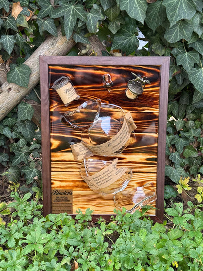 Blantons incl. the LAST DROP letter S 5-31-25 - EPOXY ART