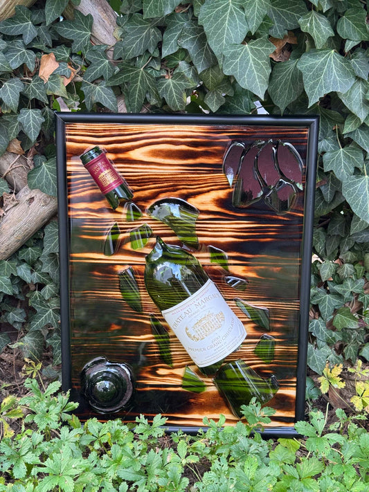 Chateaux Margaux Premier Grand Cru Classe 1990 - EPOXY ART