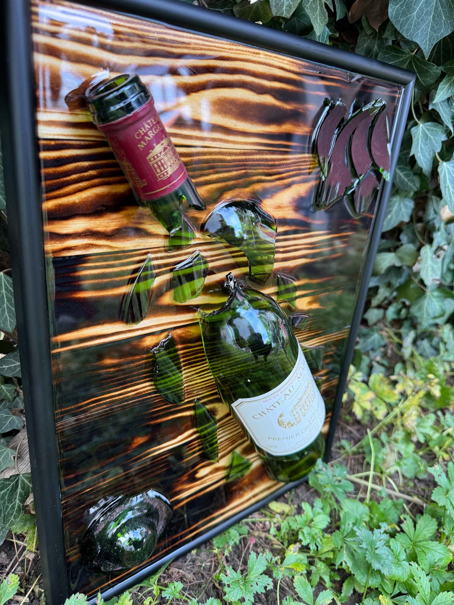 Chateaux Margaux Premier Grand Cru Classe 1990 - EPOXY ART