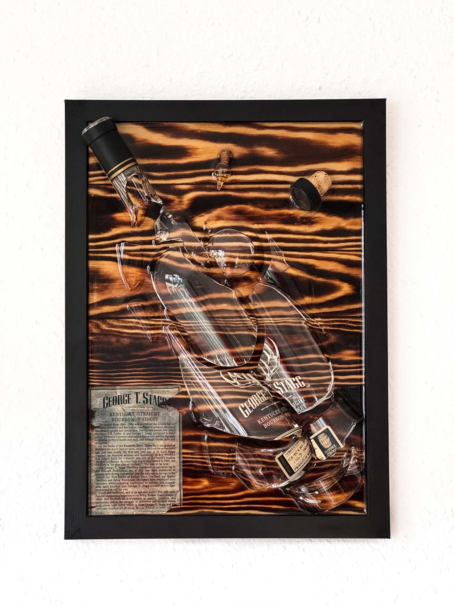 George T. Stagg incl. the LAST DROP - EPOXY ART