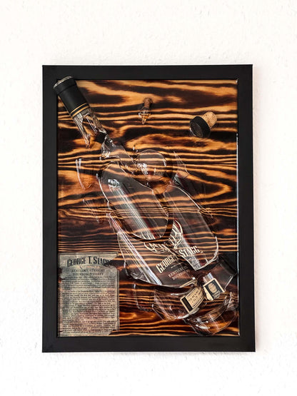 George T. Stagg incl. the LAST DROP - EPOXY ART