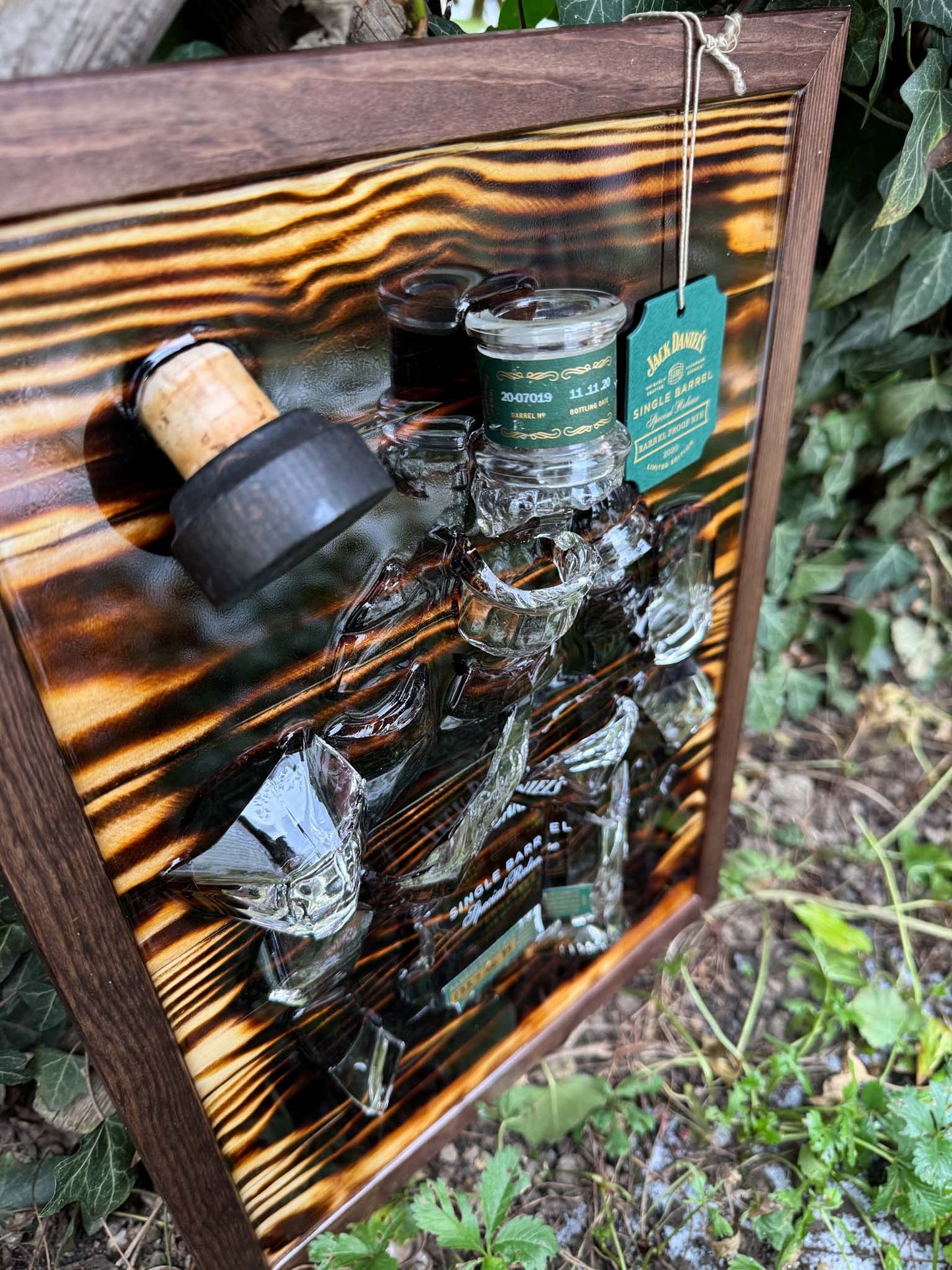 Jack Daniels 2020 Barrel Proof Rye Single Barrel Special Release - EPOXY ART