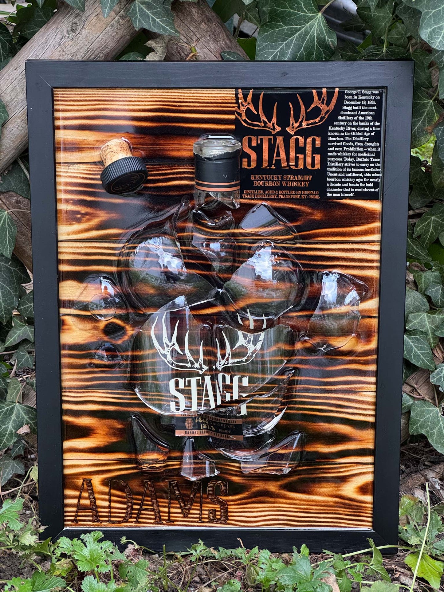 Stagg (Junior) Bourbon - EPOXY ART