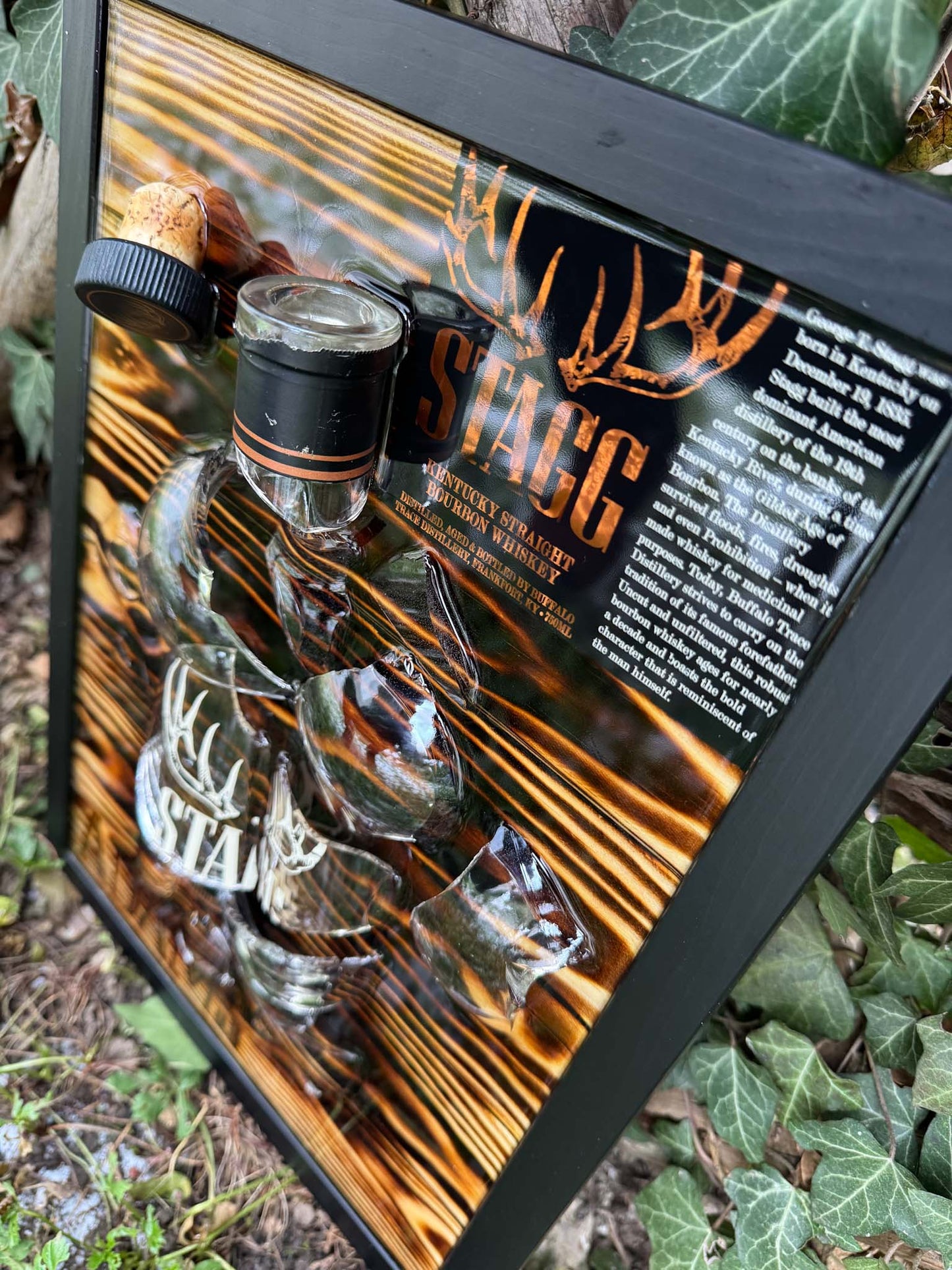 Stagg (Junior) Bourbon - EPOXY ART