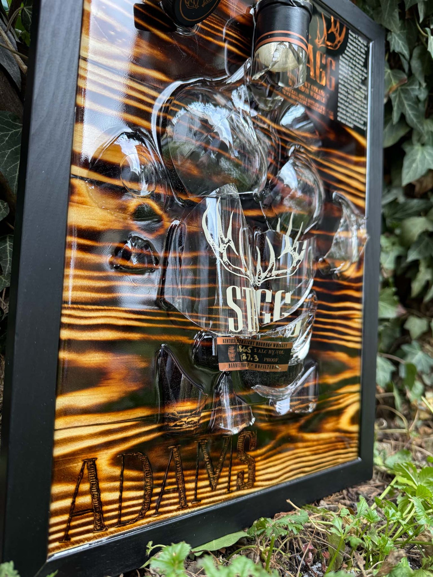 Stagg (Junior) Bourbon - EPOXY ART