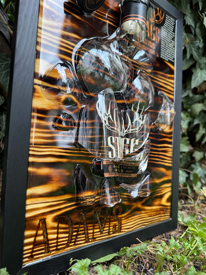 Stagg (Junior) Bourbon - EPOXY ART