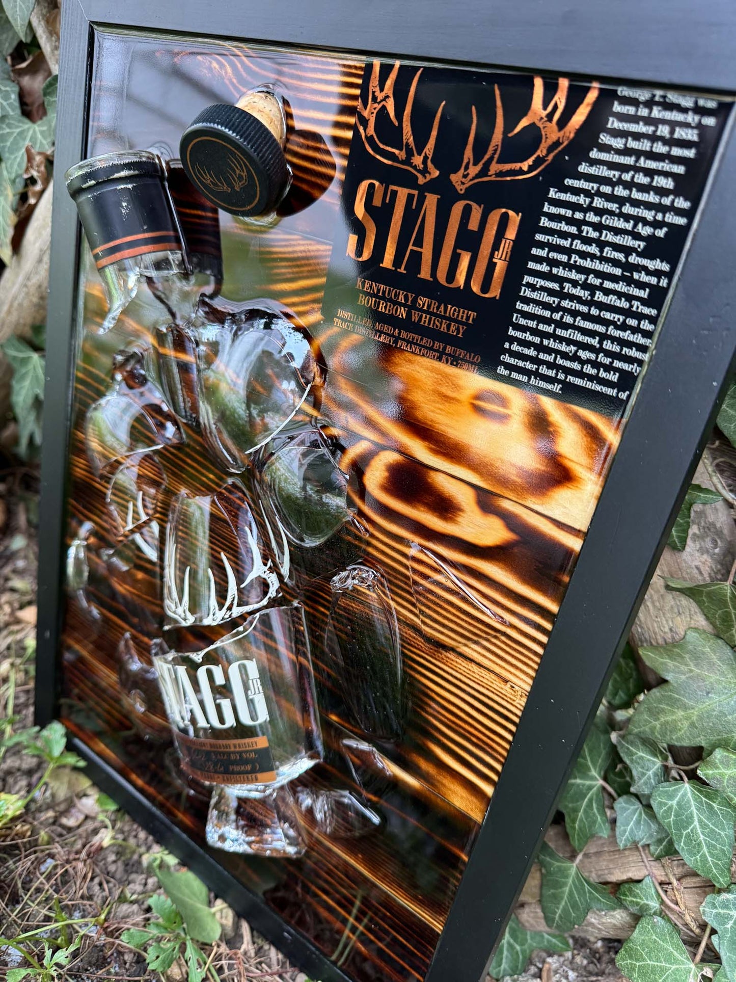 Stagg Junior Bourbon - EPOXY ART