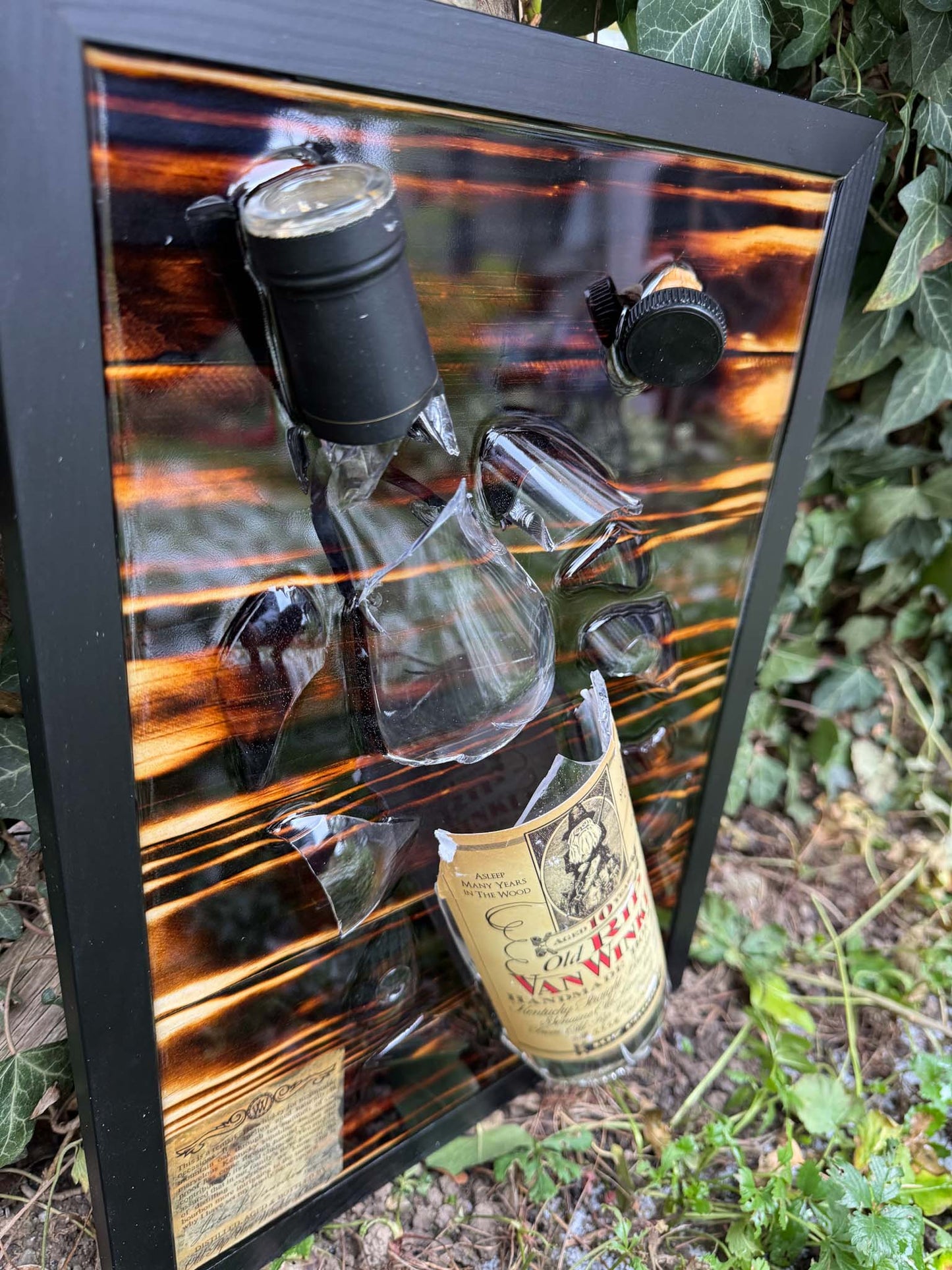 Old Rip van Winkle 10Year Bourbon - EPOXY ART