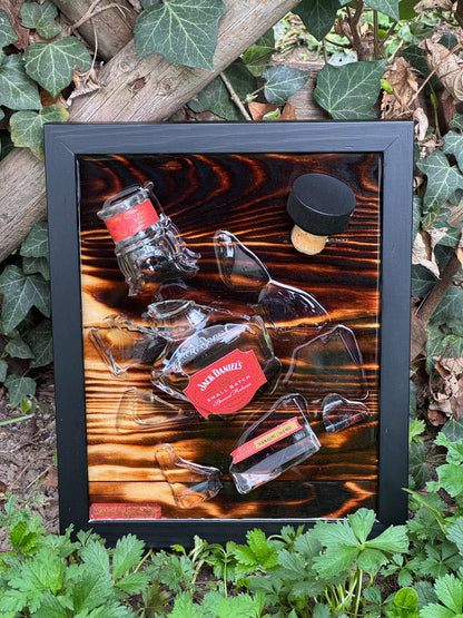 Jack Daniels 2022 Coy Hill Special Release - EPOXY ART