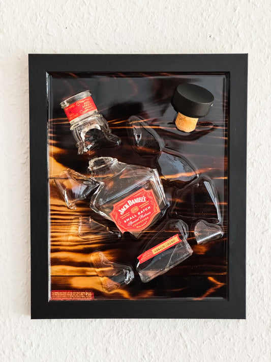 Jack Daniels 2022 Coy Hill Special Release - EPOXY ART