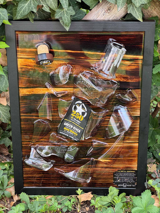 Green River US Army 250th Anniversary Bourbon - EPOXY ART