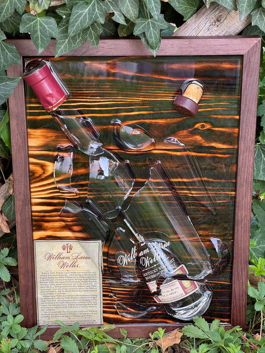 BTAC William Larue Weller 2020 Bourbon - EPOXY ART
