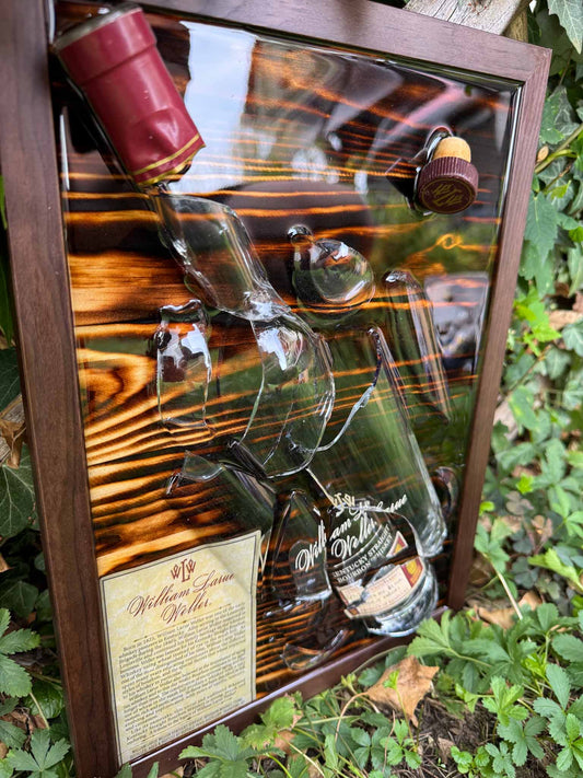 BTAC William Larue Weller 2020 Bourbon - EPOXY ART