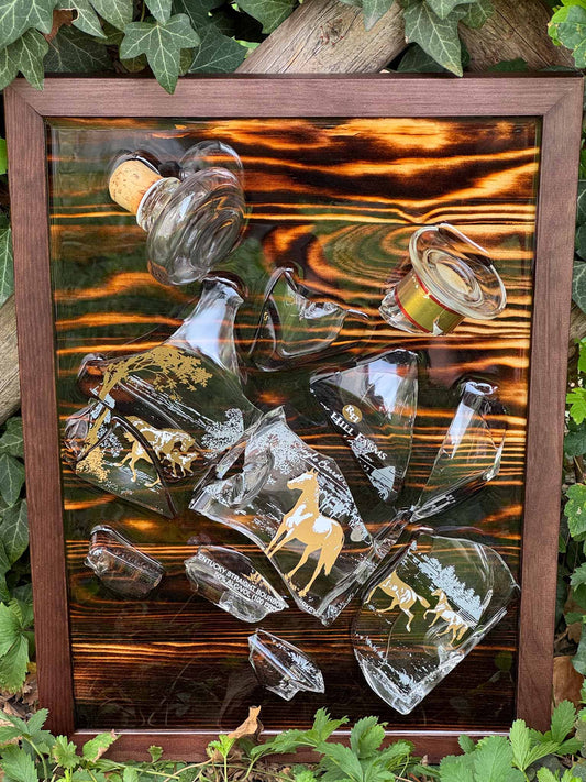 Rock Hill Farms Bourbon - EPOXY ART