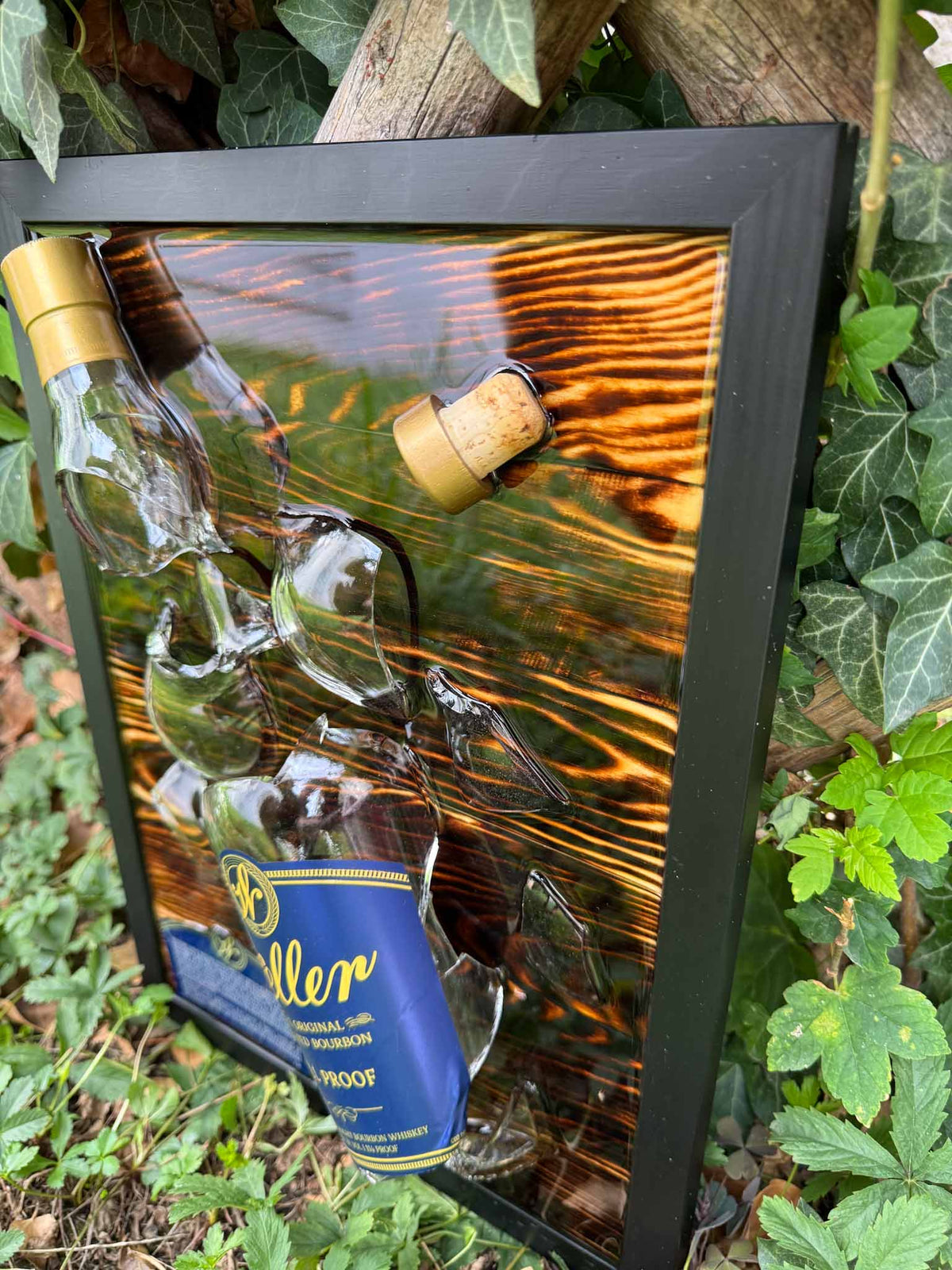 Weller Full Proof Wheated Bourbon - EPOXY ART