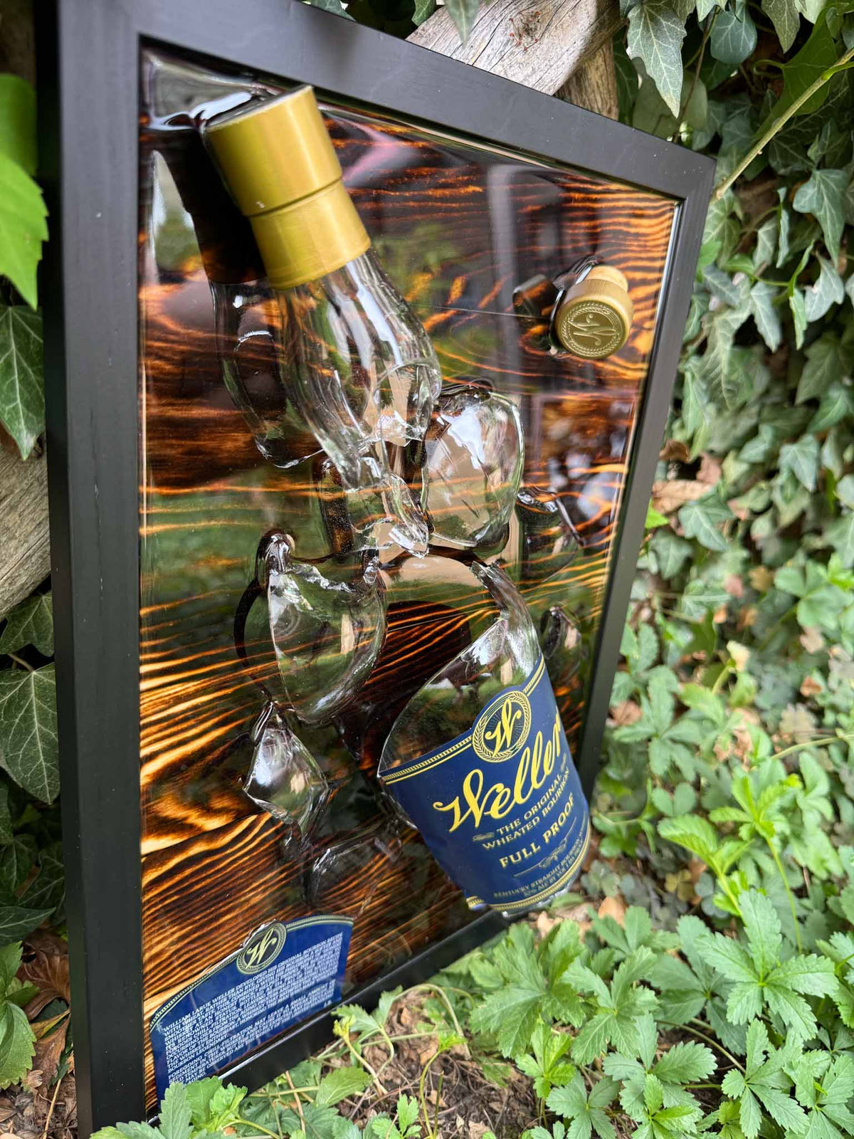 Weller Full Proof Wheated Bourbon - EPOXY ART