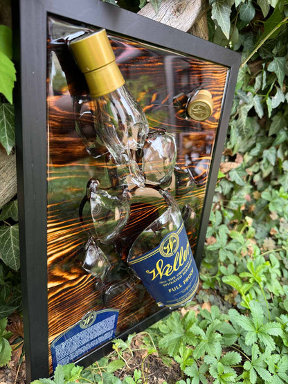 Weller Full Proof Wheated Bourbon - EPOXY ART