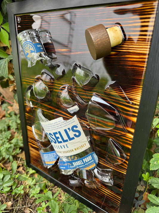 Russell’s Reserve 13 Year Bourbon Spring 2025 Release - EPOXY ART