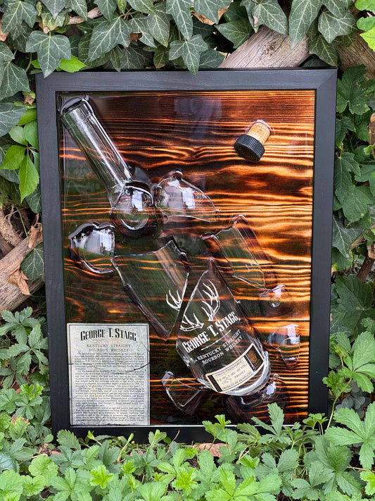 BTAC George T Stagg 2019 Bourbon - EPOXY ART