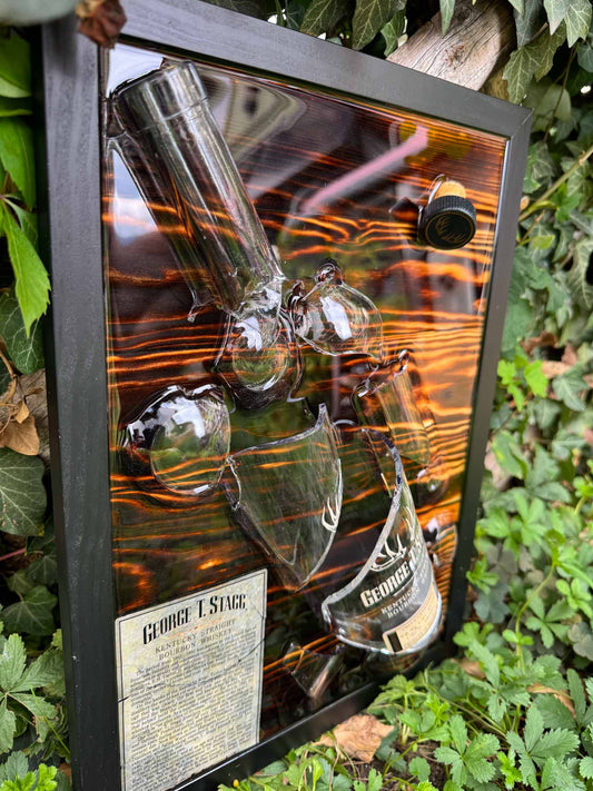 BTAC George T Stagg 2019 Bourbon - EPOXY ART