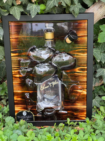 Elmer T Lee Single Barrel Bourbon - EPOXY ART
