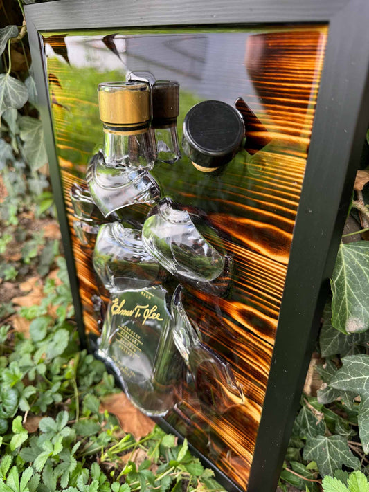 Elmer T Lee Single Barrel Bourbon - EPOXY ART