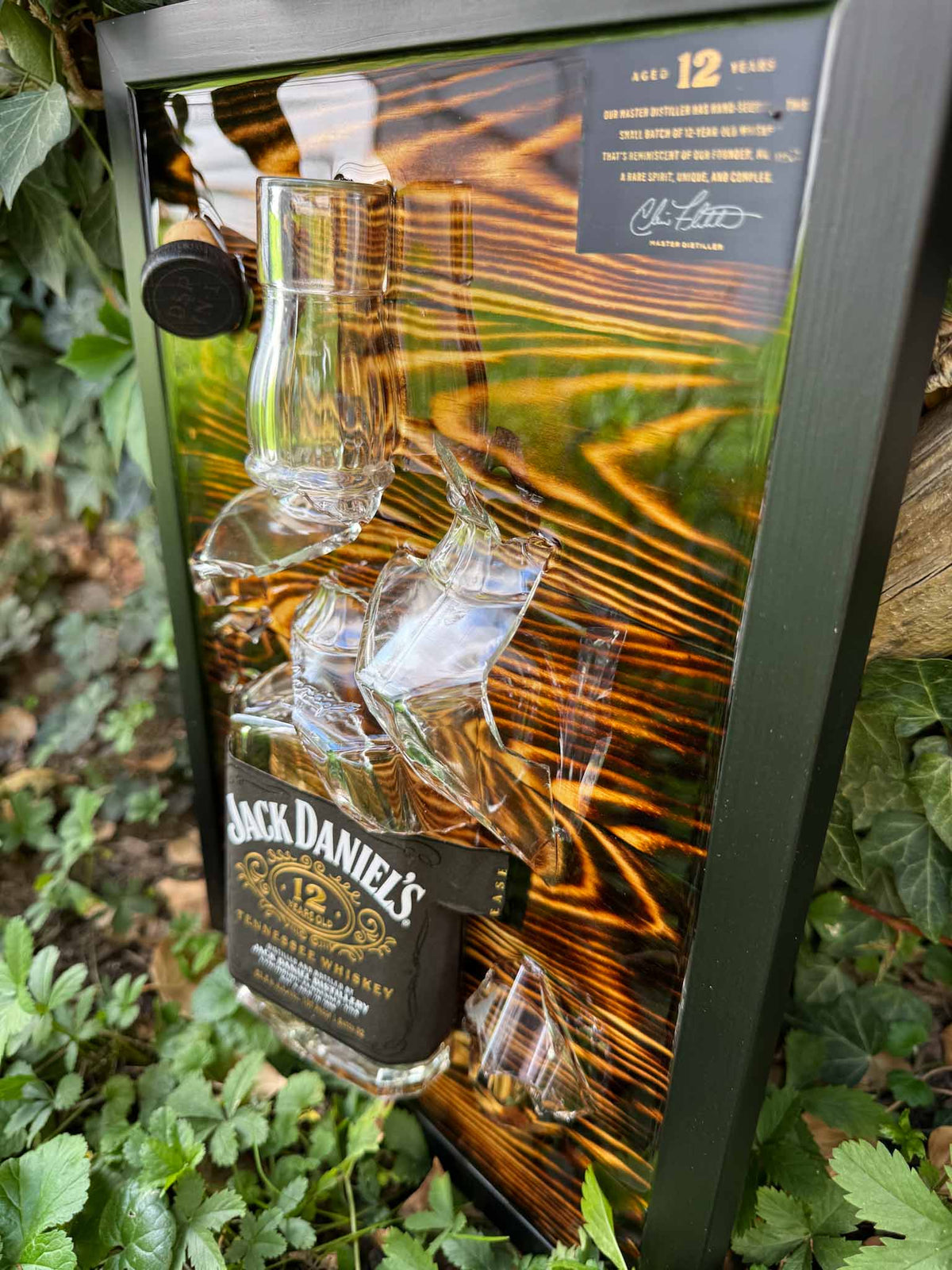 Jack Daniel’s 12 Year Batch02 Tennessee Whiskey - EPOXY ART