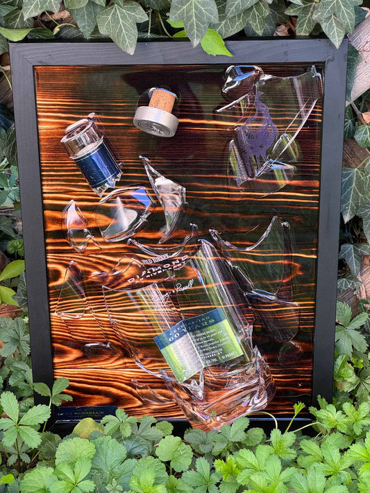 Wild Turkey Diamond Anniversary 60 Years Limited Edition - EPOXY ART