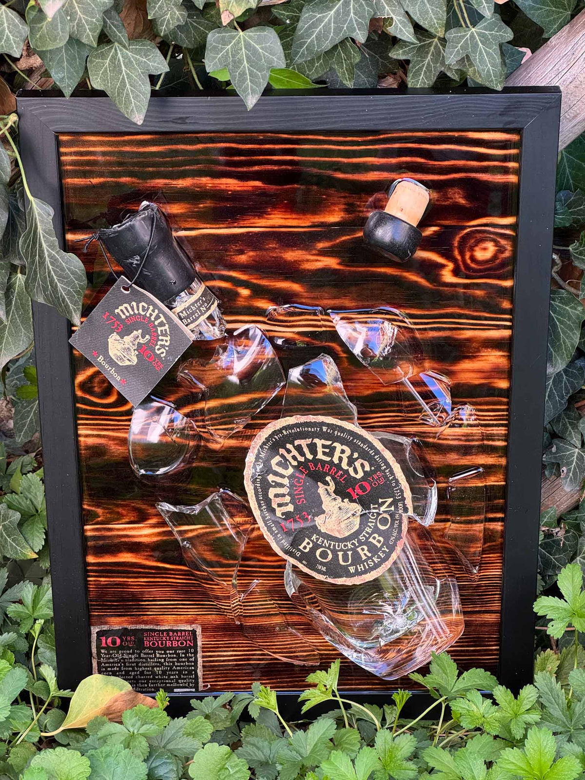 Michter‘s 10 Year Single Barrel Bourbon Whiskey - EPOXY ART