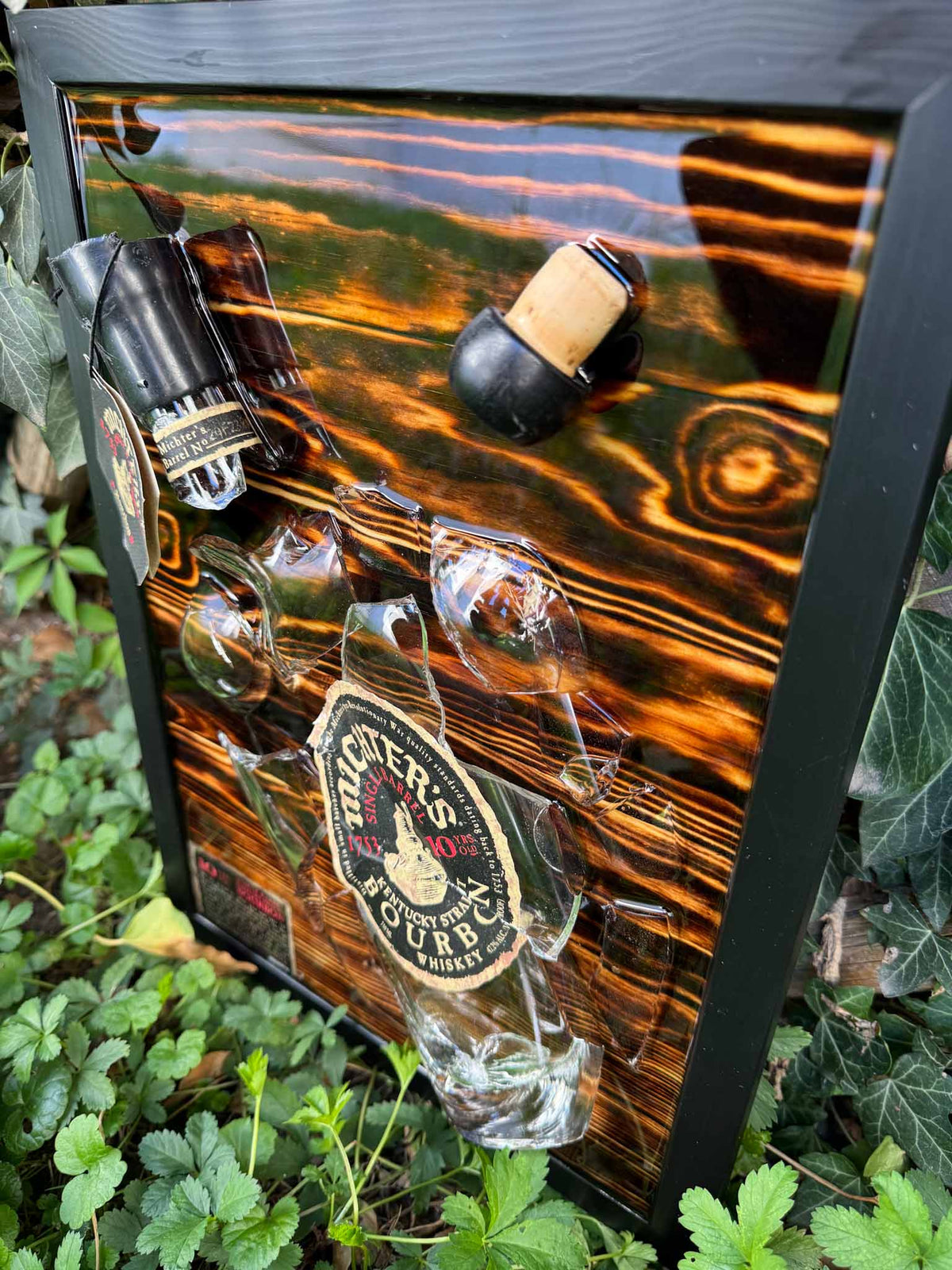 Michter‘s 10 Year Single Barrel Bourbon Whiskey - EPOXY ART
